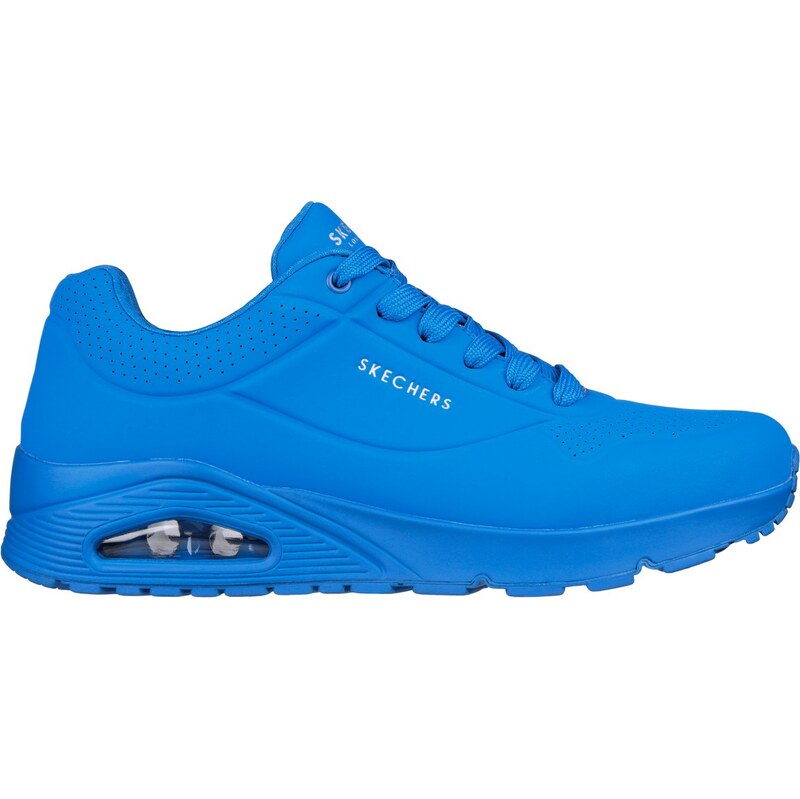 Skechers Muži UNO - Stand On Air Shoes v Modrý, Velikost 40