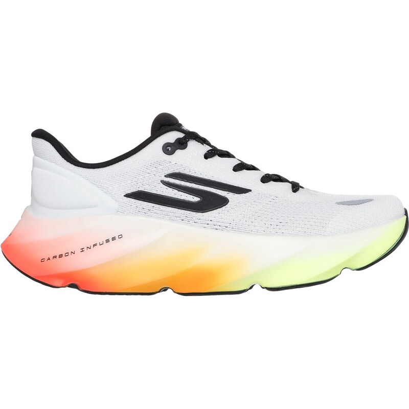 Skechers Muži Aero Burst Shoes v Bílý/Černá/Vícebarevné,