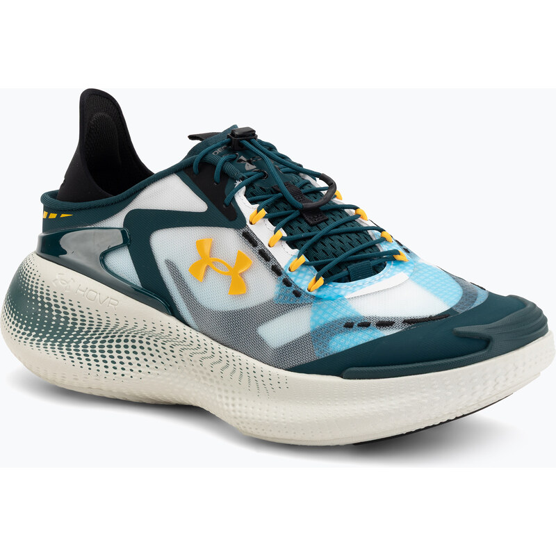 Tréninkové boty Under Armour Echo white/arden green/campus gold