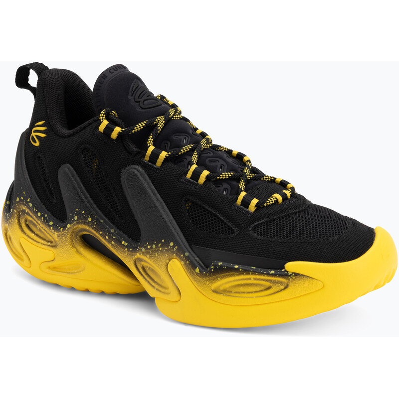 Basketbalové boty Under Armour Curry 13 black/yellow