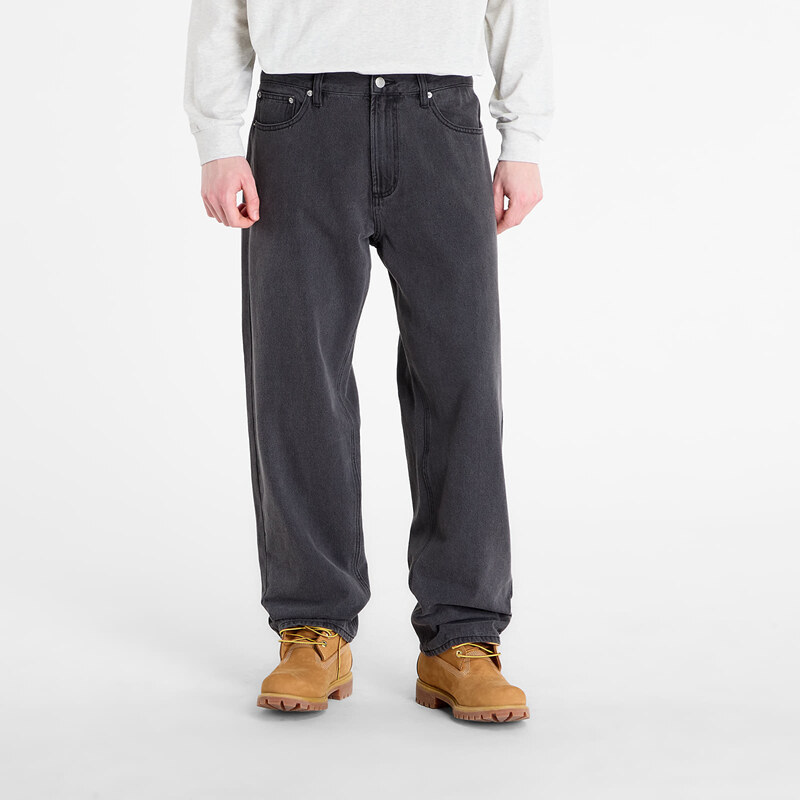 OBEY Clothing Džíny OBEY Emerson Denim Washed Black W32