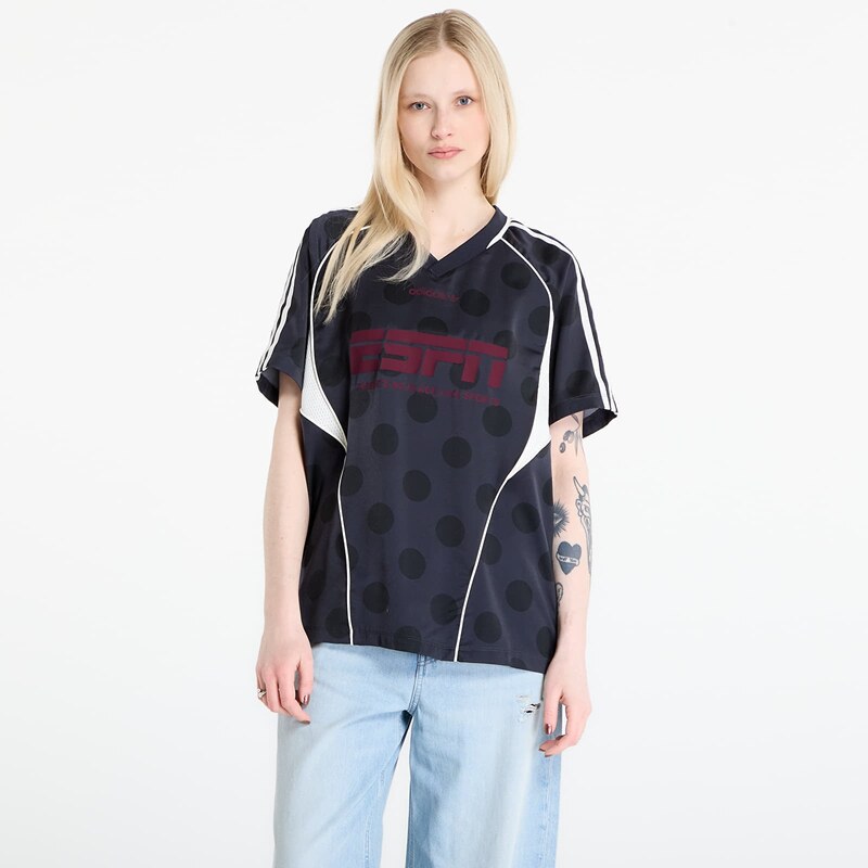 adidas Originals Dres adidas Street Jersey Ss Night Grey S