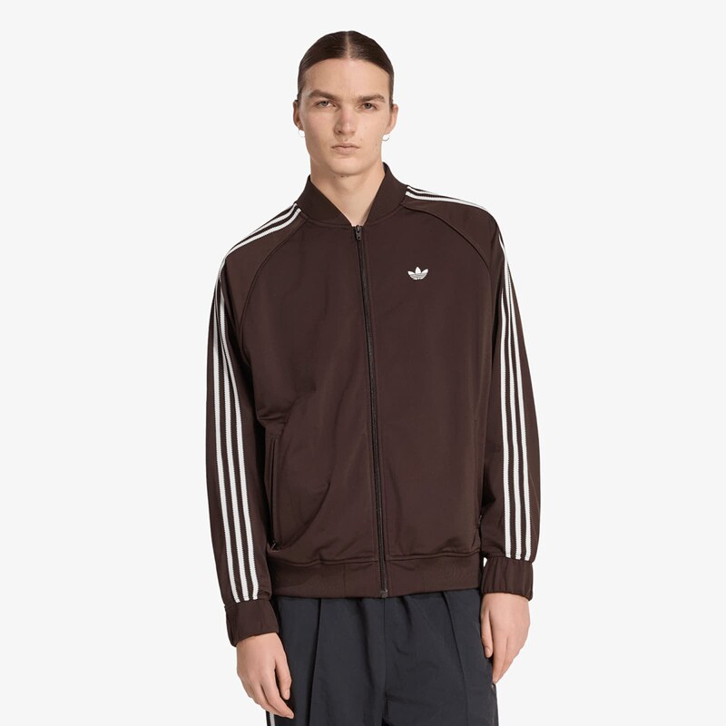 adidas Originals Mikina adidas Britcore Superstar Tracktop