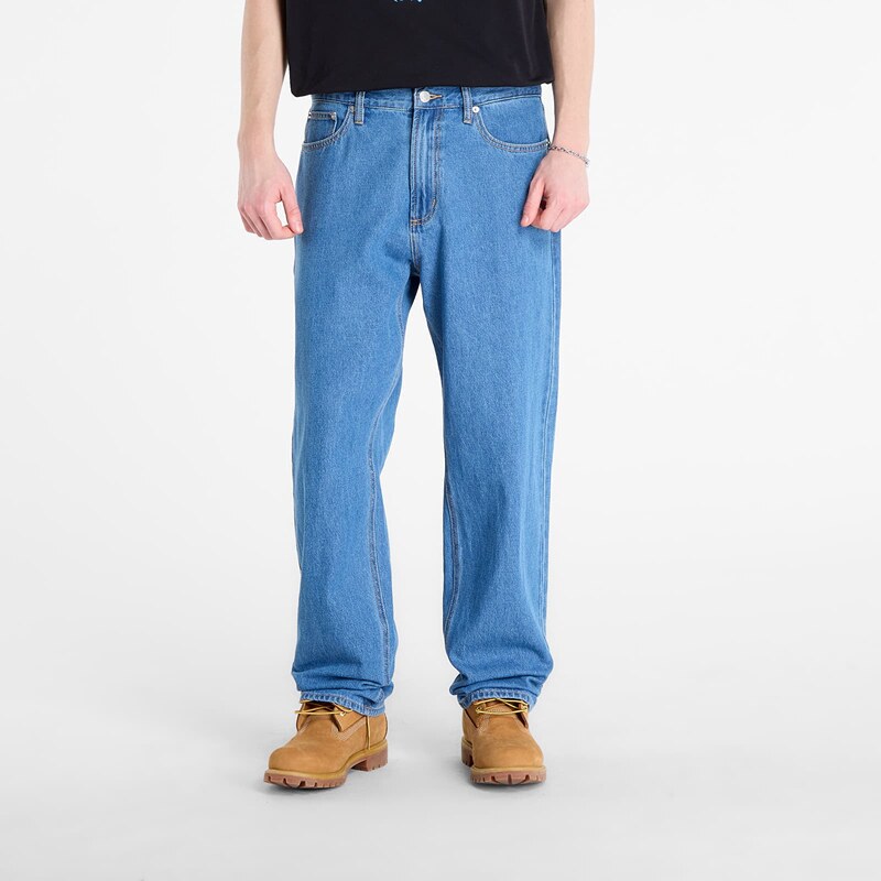 OBEY Clothing Džíny OBEY Emerson Denim Salty Blue Stone Wash W36