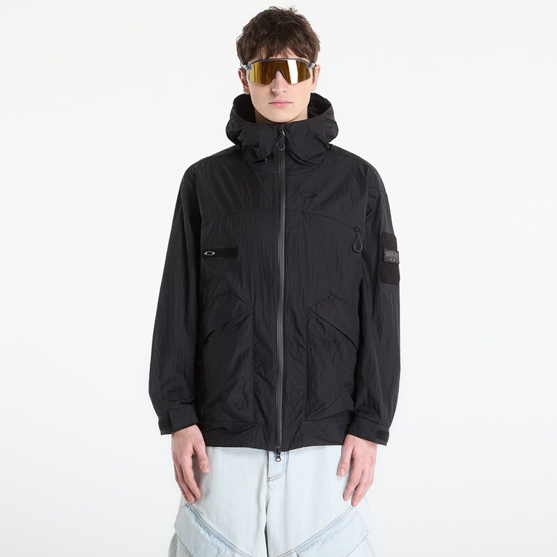 Větrovka Oakley Fgl Stealth Jacket 1.0 Stealth Black XL