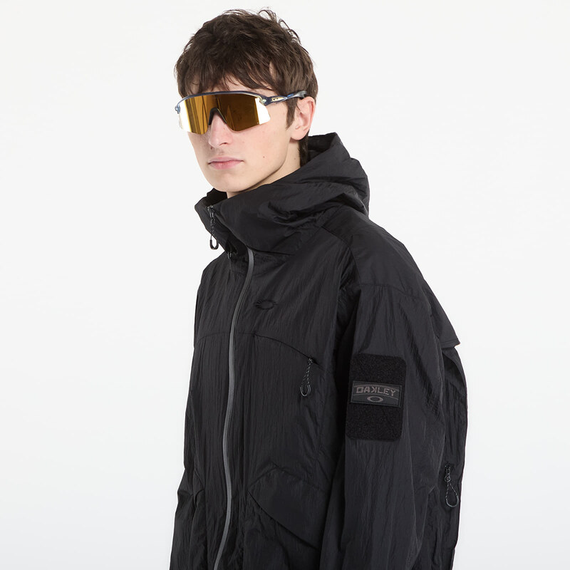 Větrovka Oakley Fgl Stealth Jacket 1.0 Stealth Black M