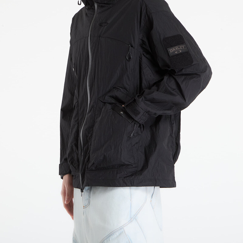 Větrovka Oakley Fgl Stealth Jacket 1.0 Stealth Black M