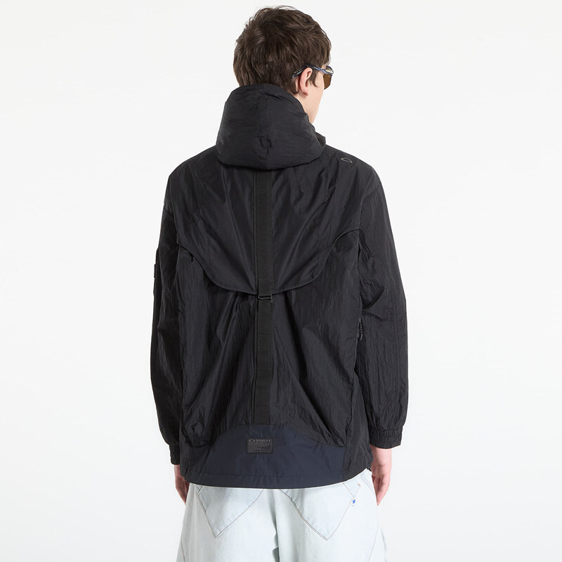 Větrovka Oakley Fgl Stealth Jacket 1.0 Stealth Black M