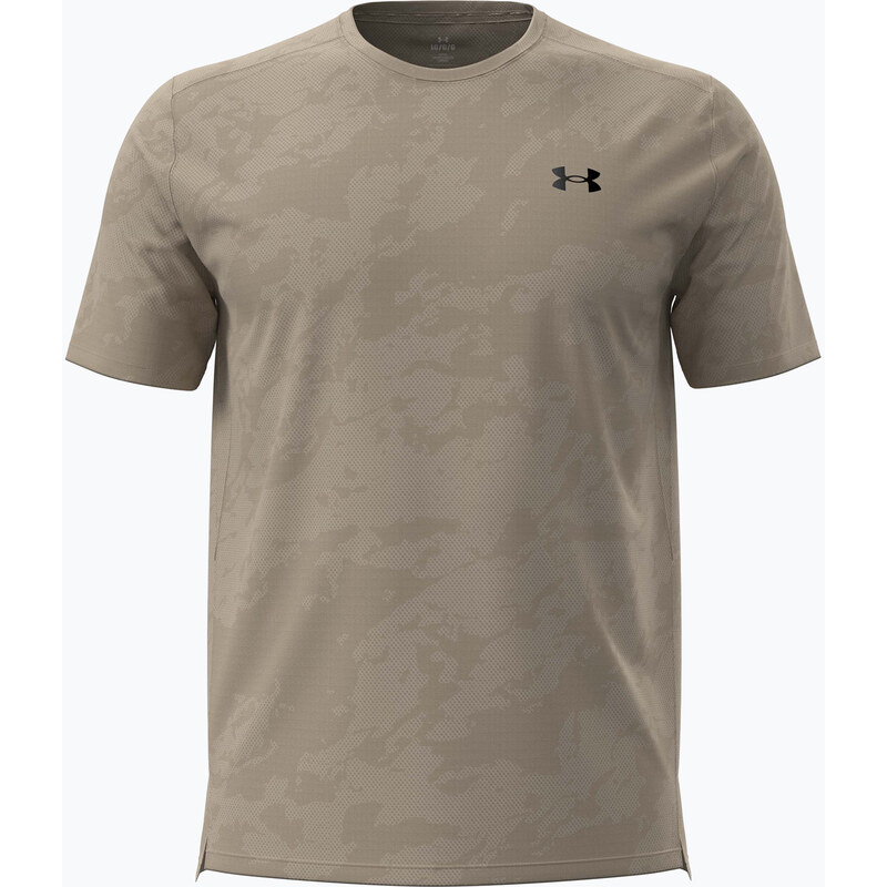 Pánské tréninkové tričko Under Armour Tech Vent Jcqrd city khaki