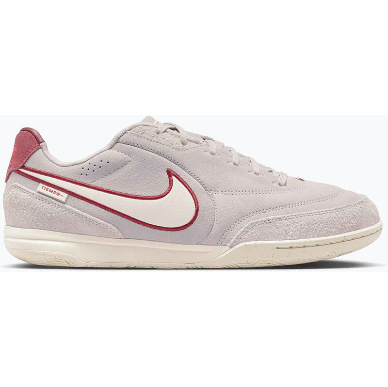 Pánské kopačky Nike Tiempo Streetgato Prm moon particle/team red