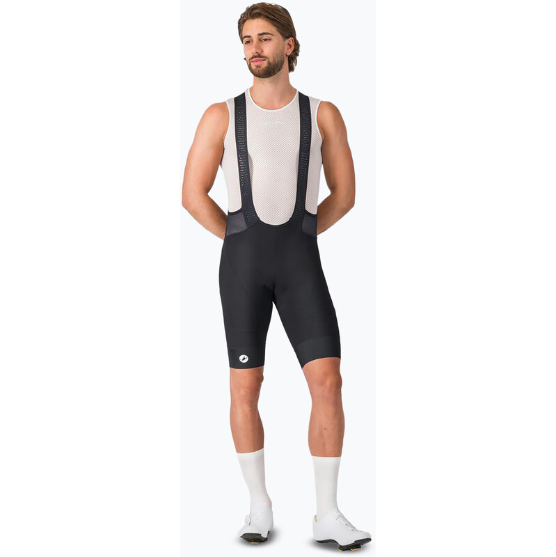 Pánské cyklistické šortky Castelli Endurance 4 black
