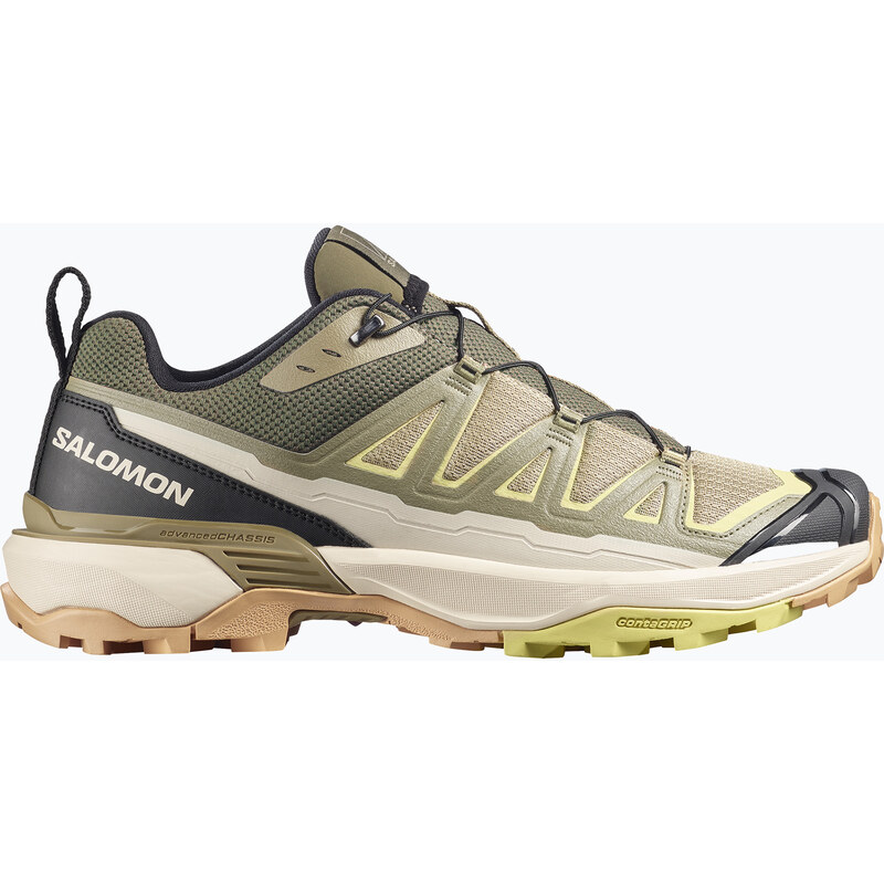 Pánské trekové boty Salomon X Ultra 360 Edge aloe/slate green