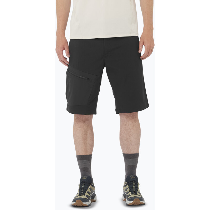 Pánské trekingové šortky Salomon Outerpath Utility deep black