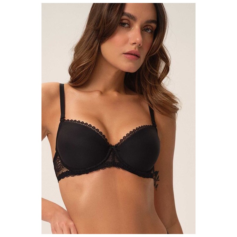 Esotiq Push-up podprsenka Julietta černá