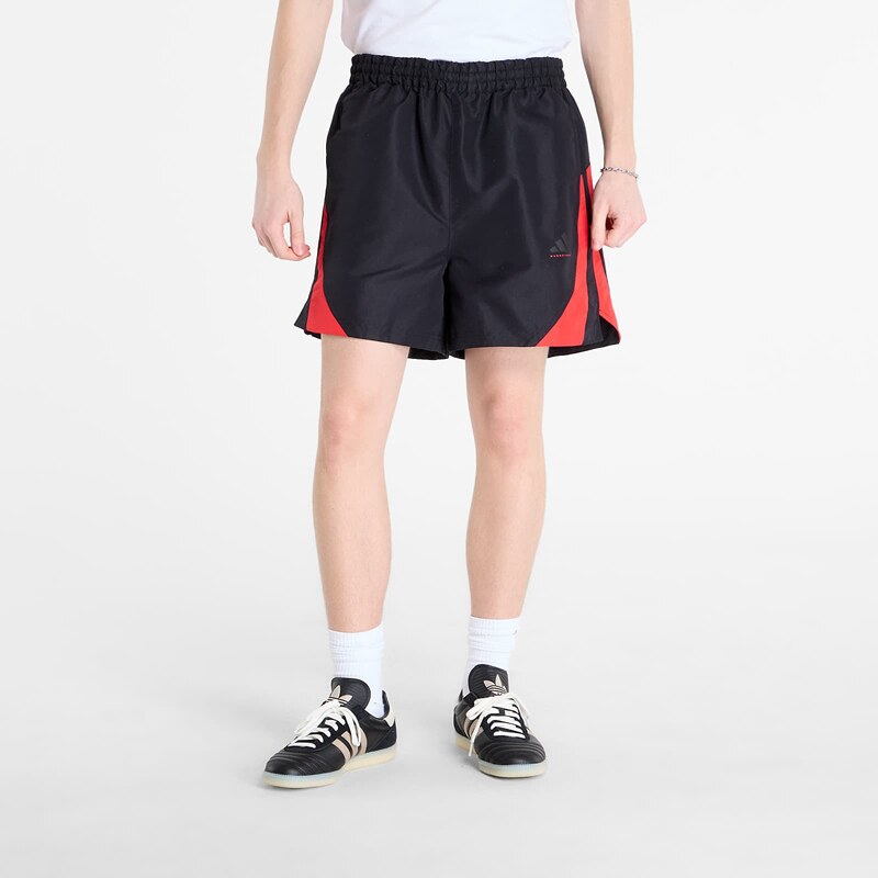 adidas Originals Šortky adidas Basketball Woven Shorts Black/