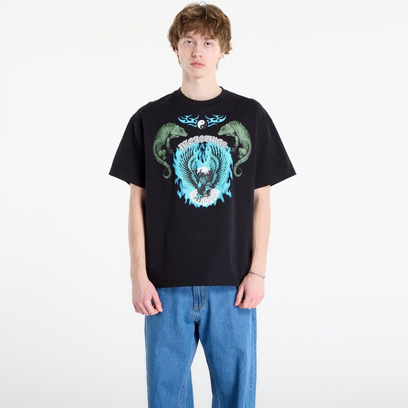 Tričko PLEASURES Need T-Shirt Black S