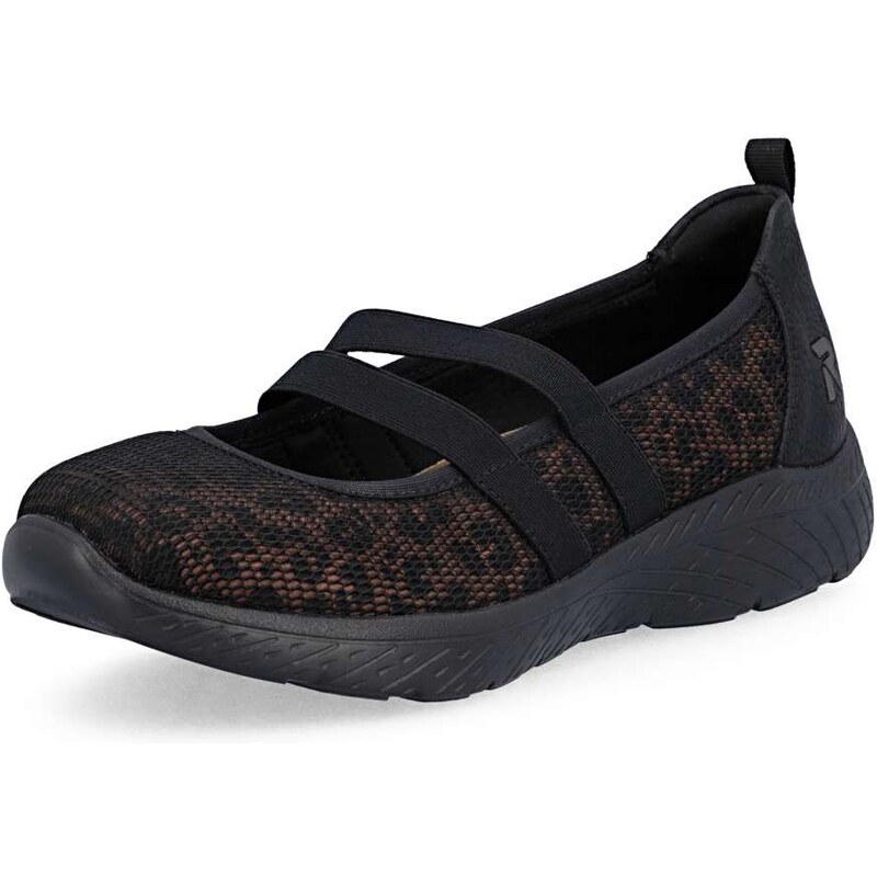 Dámské baleríny RIEKER M5075-00 černá