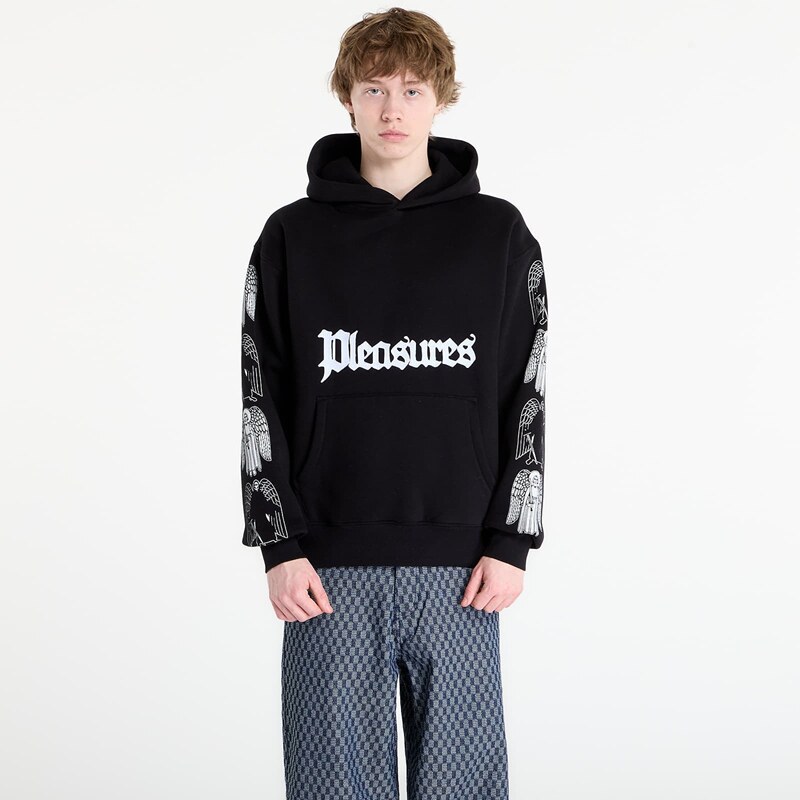 Mikina PLEASURES Angel Demon Hoodie Black S
