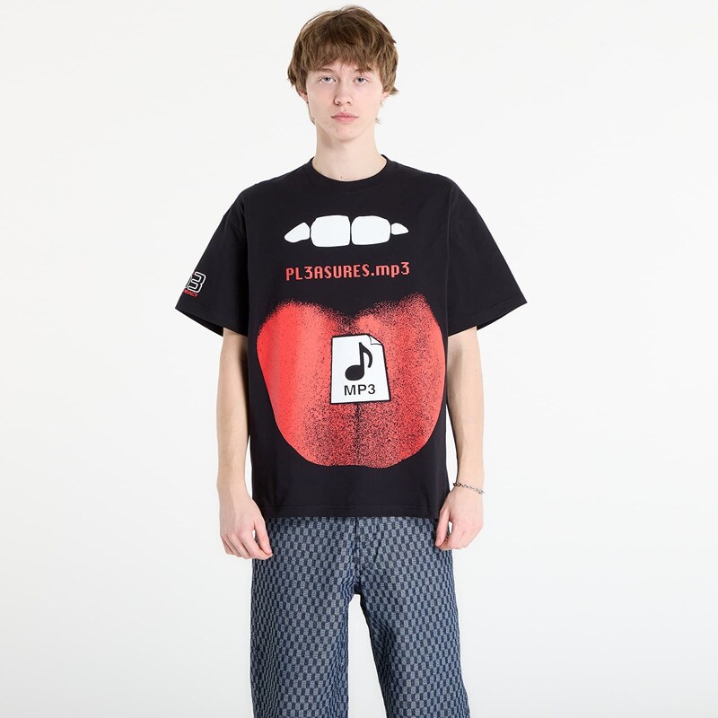 Tričko PLEASURES Piracy T-Shirt Black M