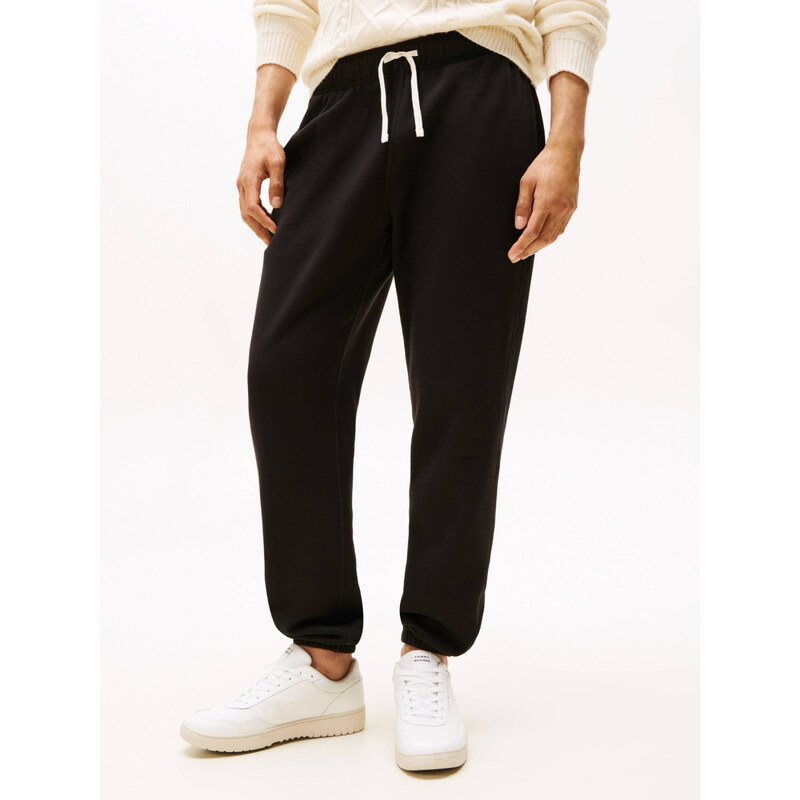 Tommy Hilfiger pánské černé tepláky