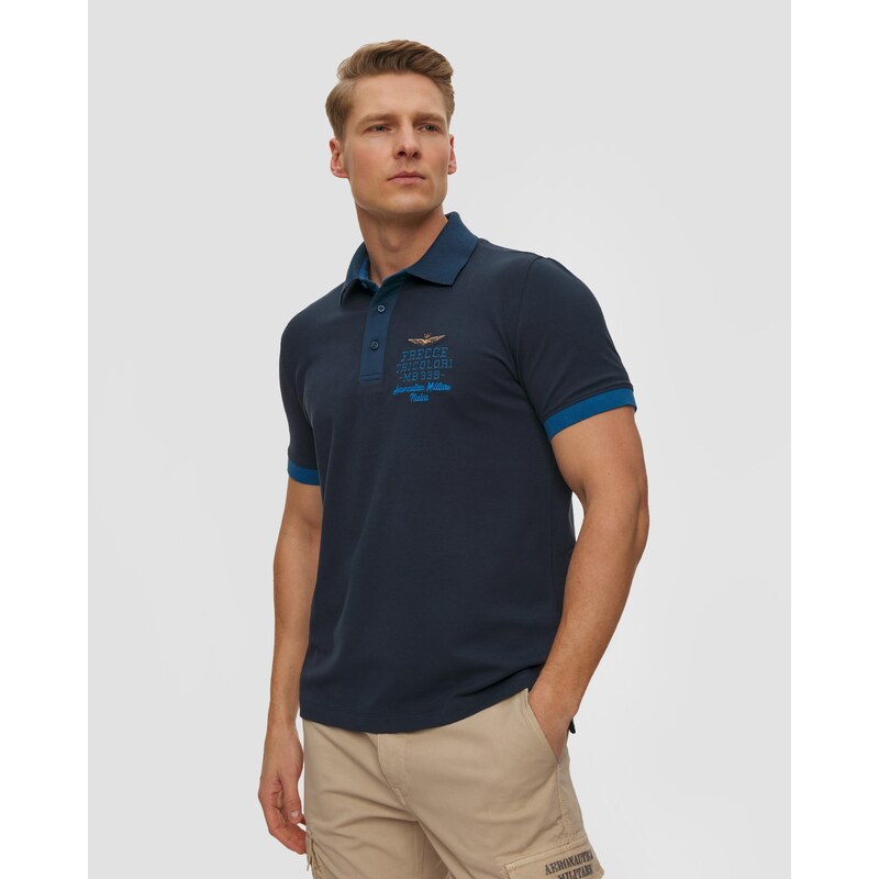 Pánská Polokošile Aeronautica Militare