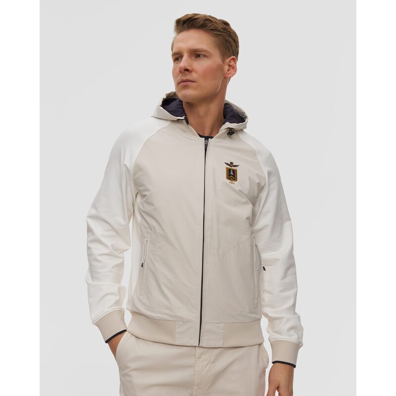 Pánská Bílá Bunda Aeronautica Militare