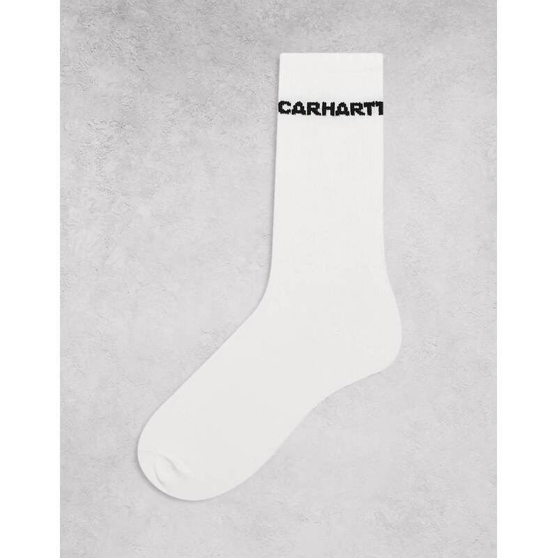 Carhartt WIP W link socks in white 113465094
