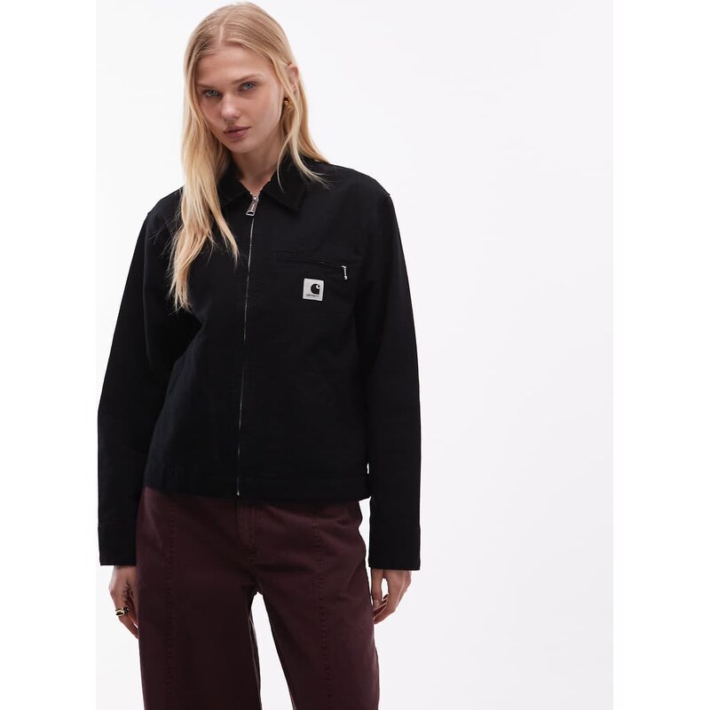 Carhartt WIP OG detroit jacket in black 113465115