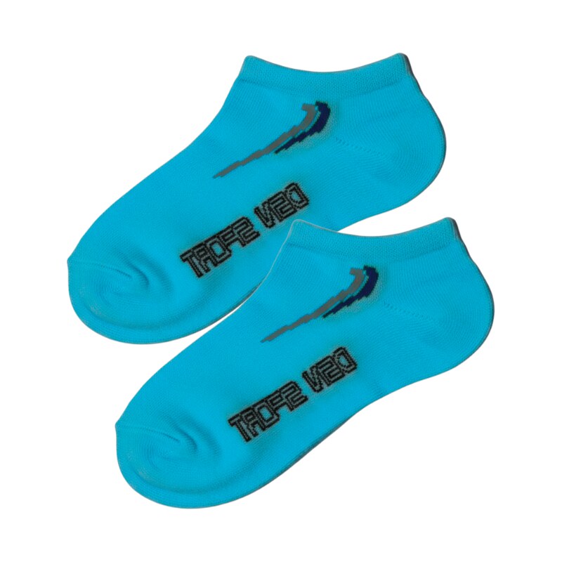 vel.80-128-Dívčí kotníčkové ponožky Design Socks jednobarevné -