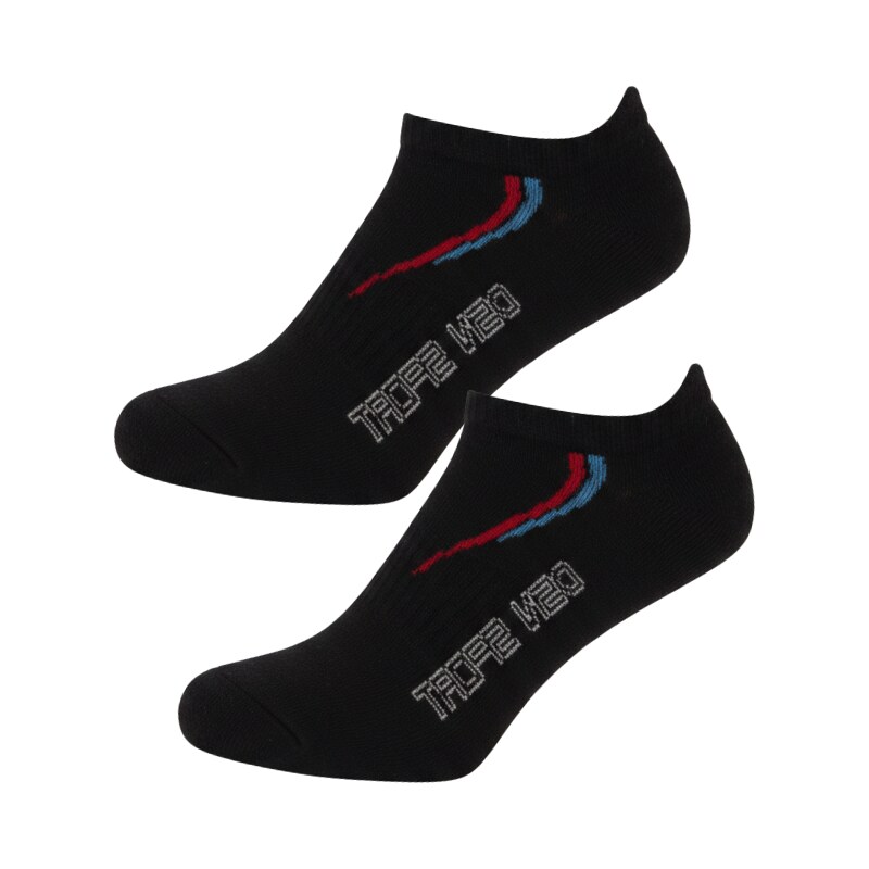 Design Socks Chlapecké kotníčkové ponožky- tm.modrá 61136639