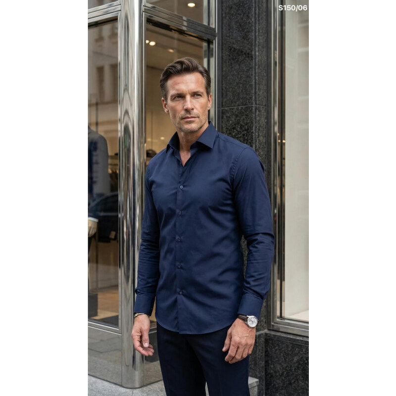 EGO MAN košile pánská S0150-05 slim fit