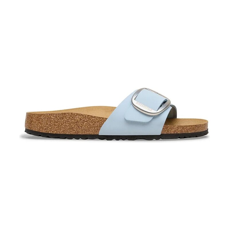 Birkenstock pantofle dámské kožené Madrid Big Buckle