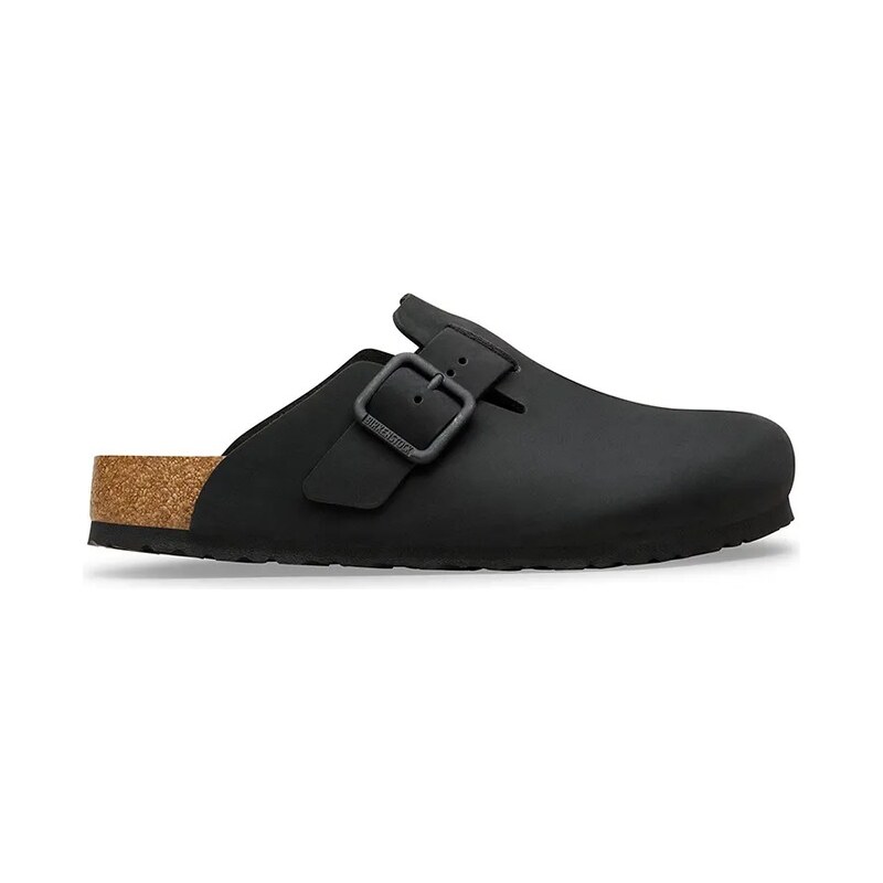 Birkenstock pantofle nazouváky z nubuku Boston