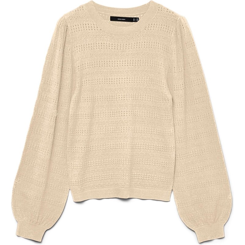 VERO MODA Kardigan VMLIMONE béžová