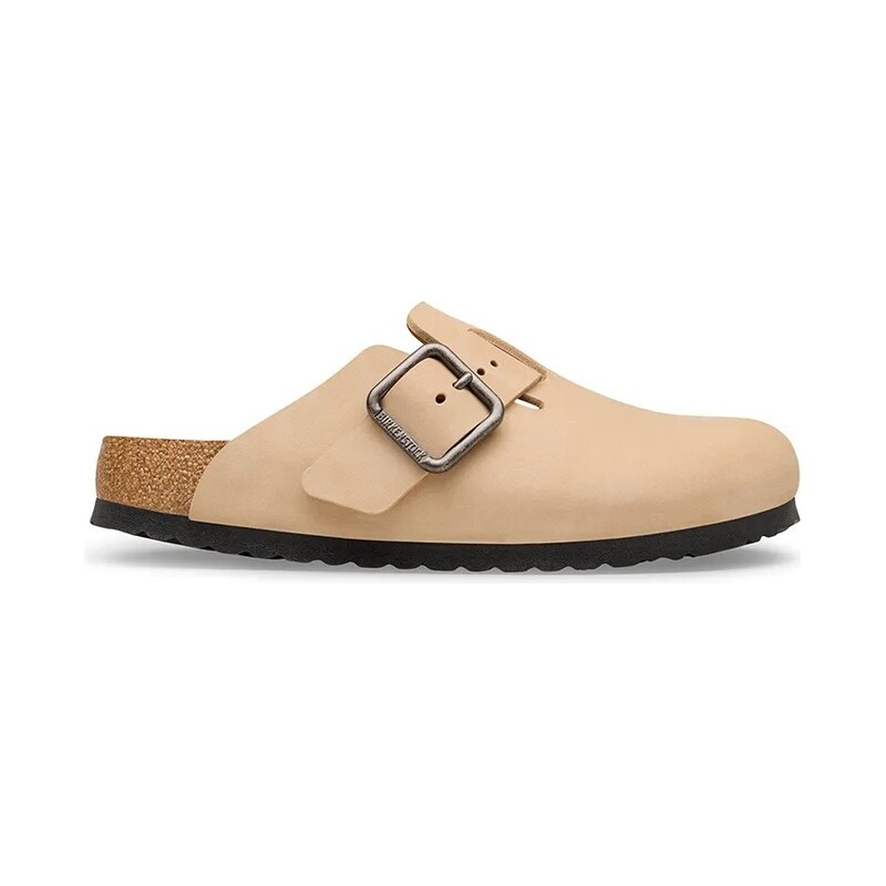 Birkenstock pantofle nazouváky nubukové Boston