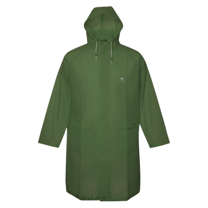 VIOLA Group Pláštěnka pro dospělé VIOLA 5505 - khaki barva 61137477