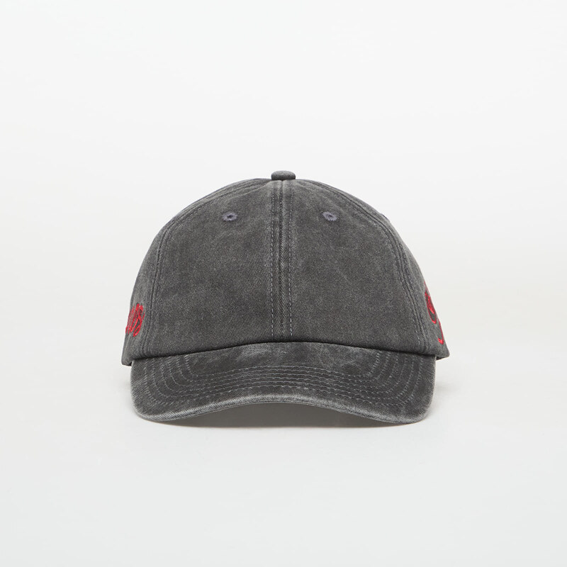 Kšiltovka PLEASURES Scrawl Polo Cap Black Universal