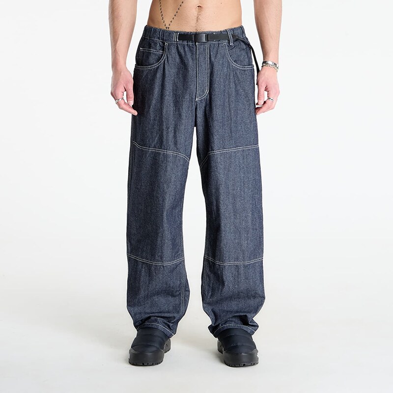 Kalhoty Gramicci Japanese Chambray Double Knee Navy M