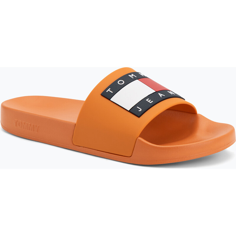 Pánské pantofle Tommy Jeans Pool Slide Ess rusty orange
