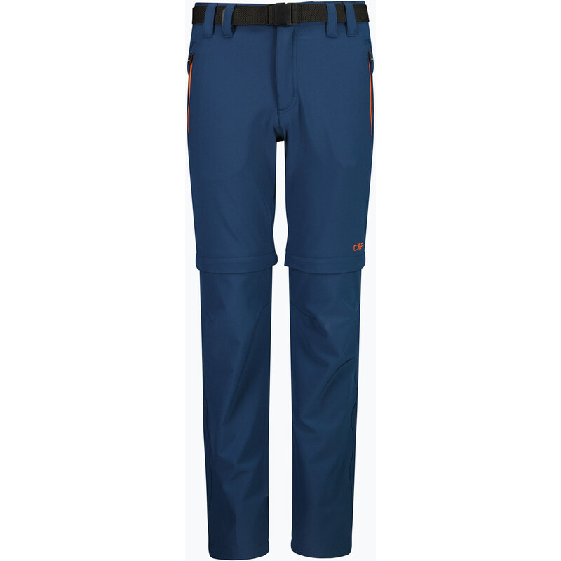 Dětské trekové kalhoty CMP 3T51644 Zip Off midnight