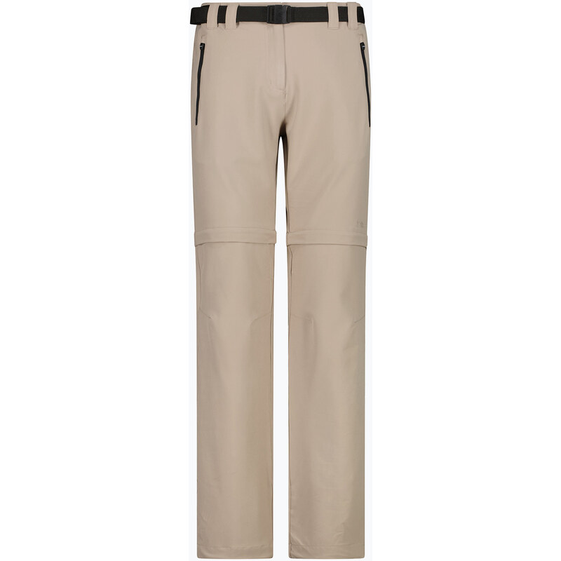 Dámské trekingové kalhoty CMP 3T51446 Zip Off sand/anthracite
