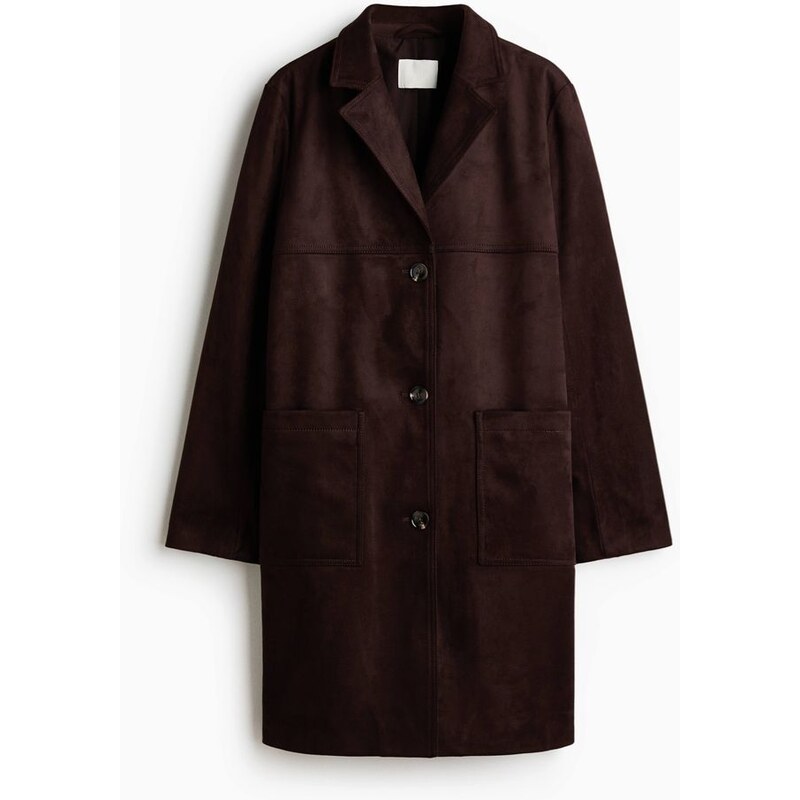 H&M - Kabát ke kolenům - hnědá 113466690