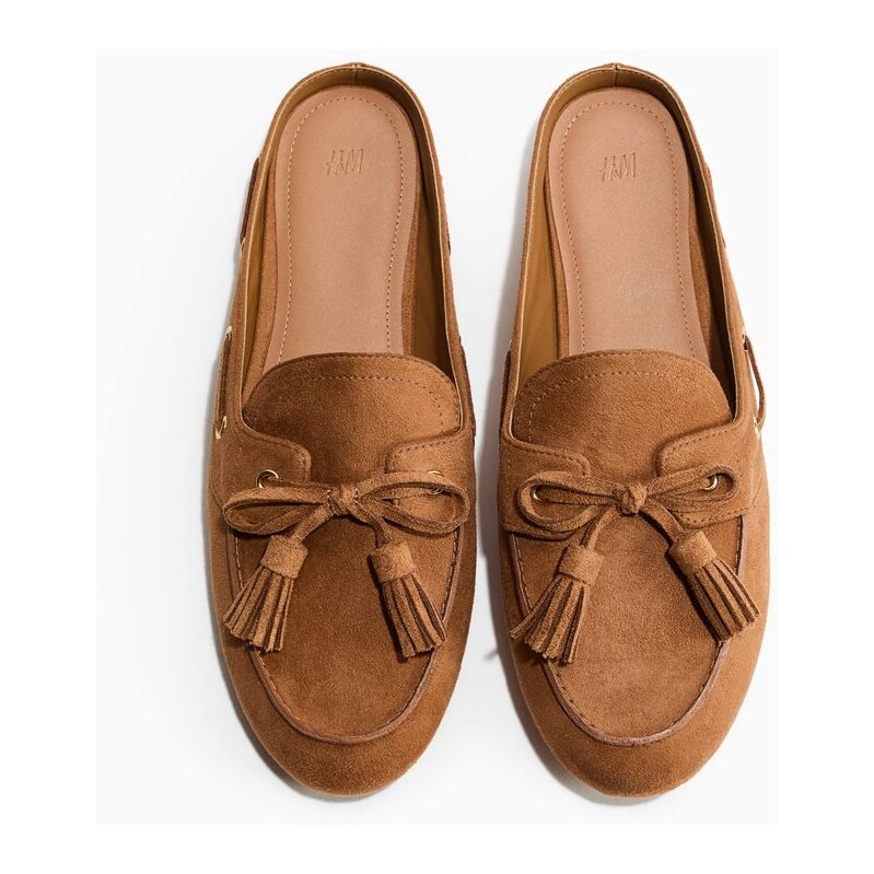 H&M - Mokasínové střevíce - žlutá 113466683
