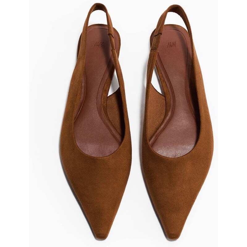 H&M - Špičaté střevíčky - béžová 113466742