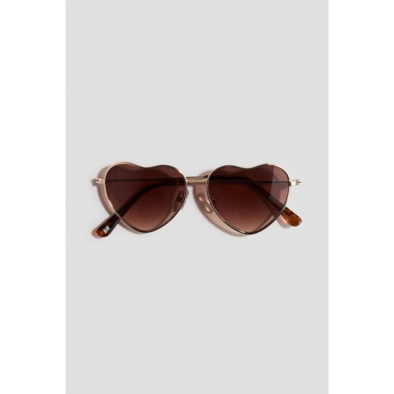 H&M - Sluneční brýle - hnědá 113466907