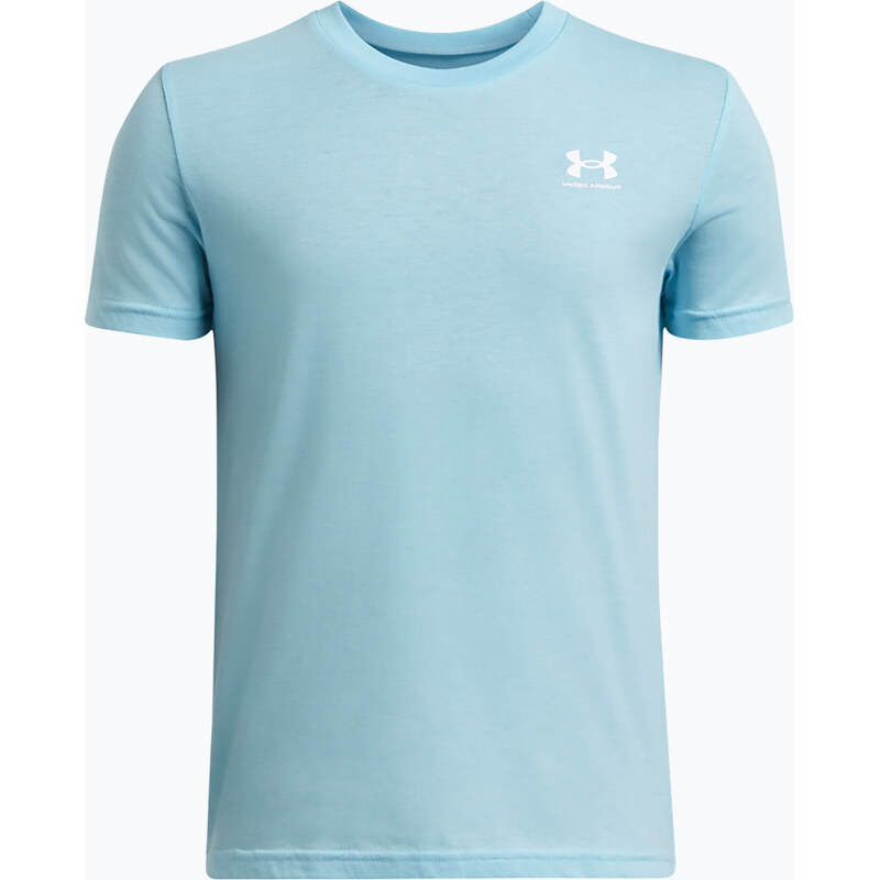 Dětské tričko Under Armour Sportstyle Left Chest blue