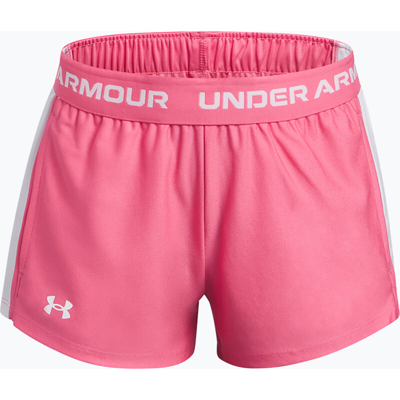 Dětské kraťasy Under Armour Tech Play Up pink