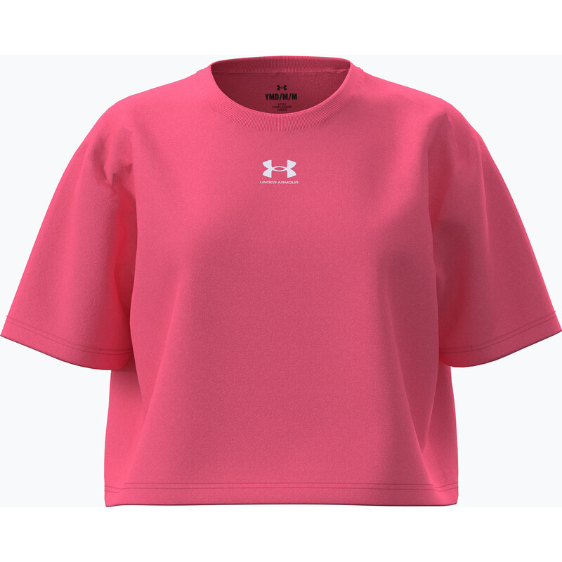 Dětské tričko Under Armour Rival pink