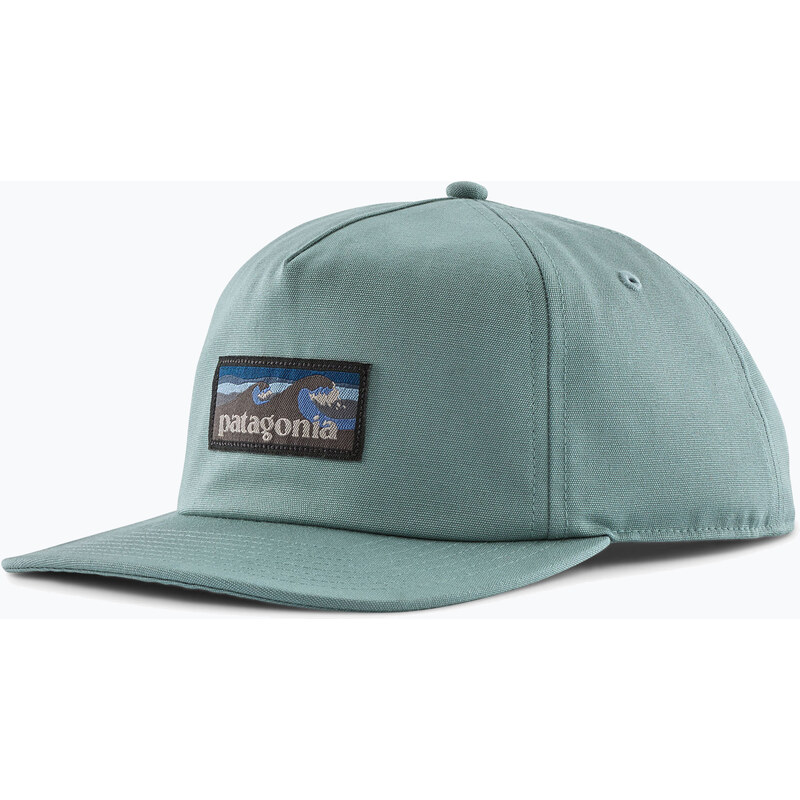 Kšiltovka Patagonia Boardshort Label Funfarer Cap blue sage