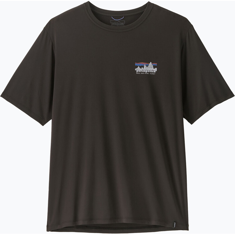 Pánské tričko Patagonia Capilene Cool Daily - 73 Skyline black